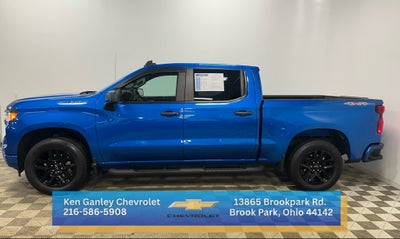 2023 Chevrolet Silverado 1500 Custom