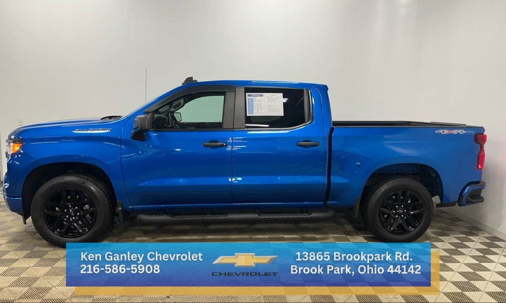 2023 Chevrolet Silverado 1500 Custom