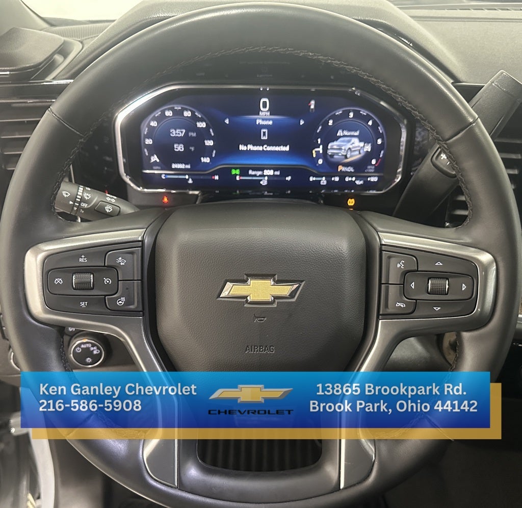 2024 Chevrolet Silverado 1500 LT