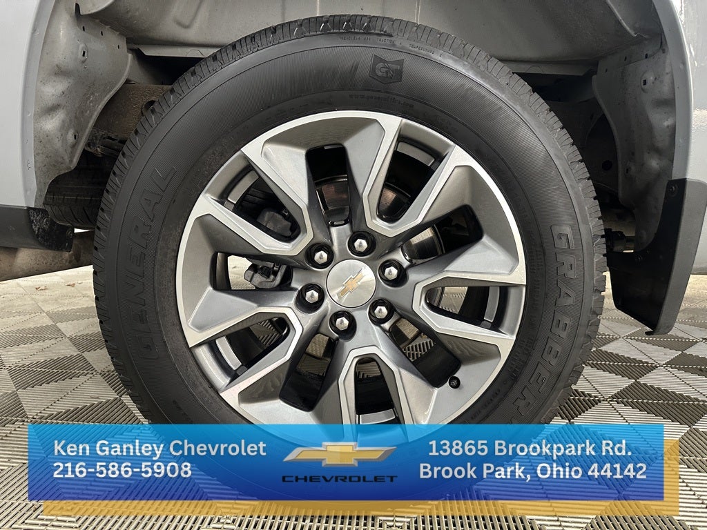 2024 Chevrolet Silverado 1500 LT