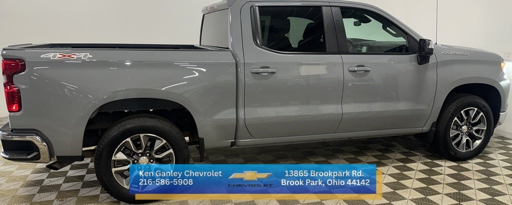 2024 Chevrolet Silverado 1500 LT