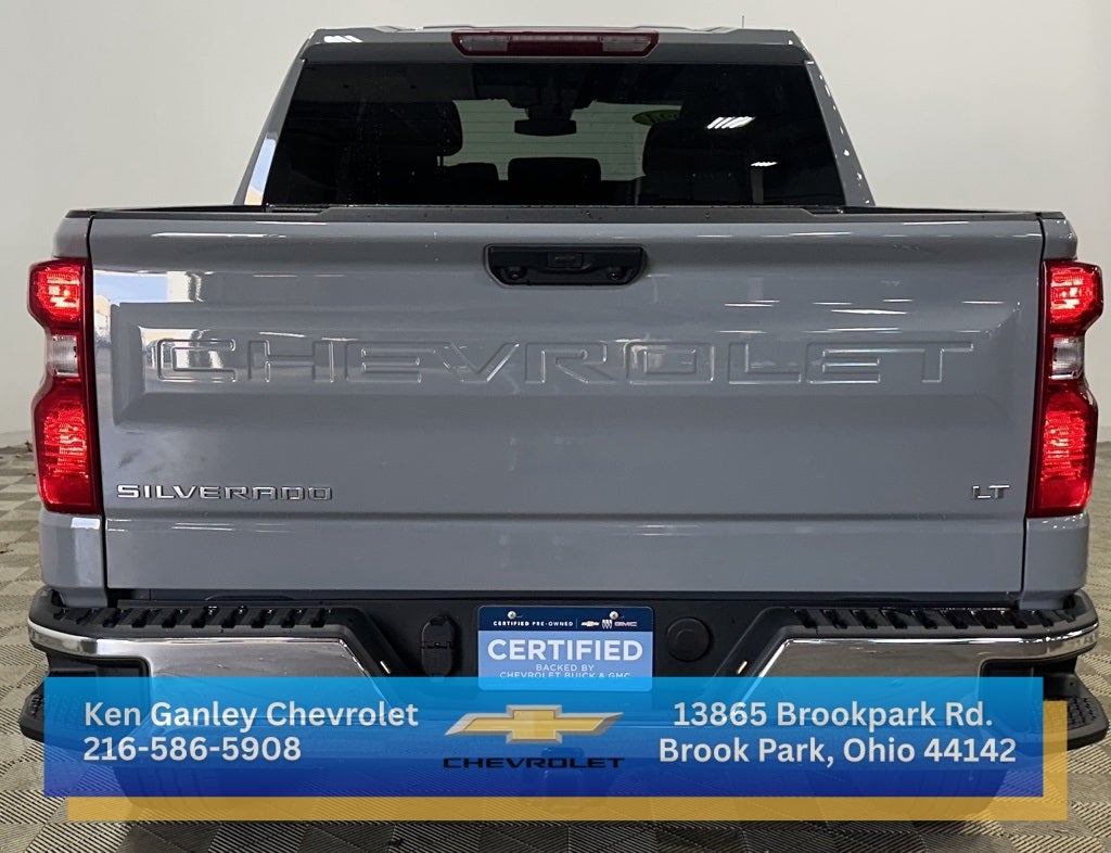 2024 Chevrolet Silverado 1500 LT