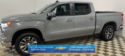 2024 Chevrolet Silverado 1500 LT