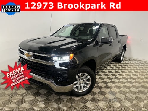 2024 Chevrolet Silverado 1500 LT