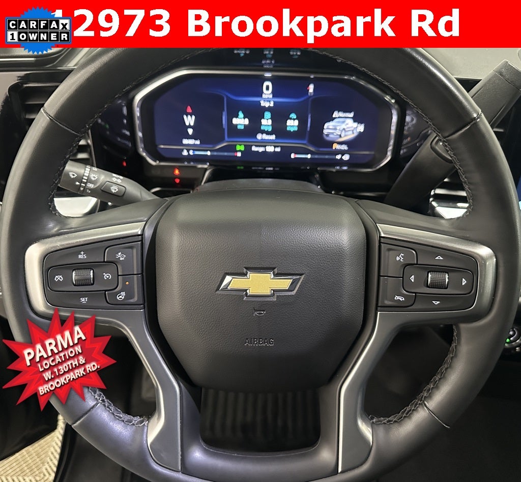 2024 Chevrolet Silverado 1500 LT