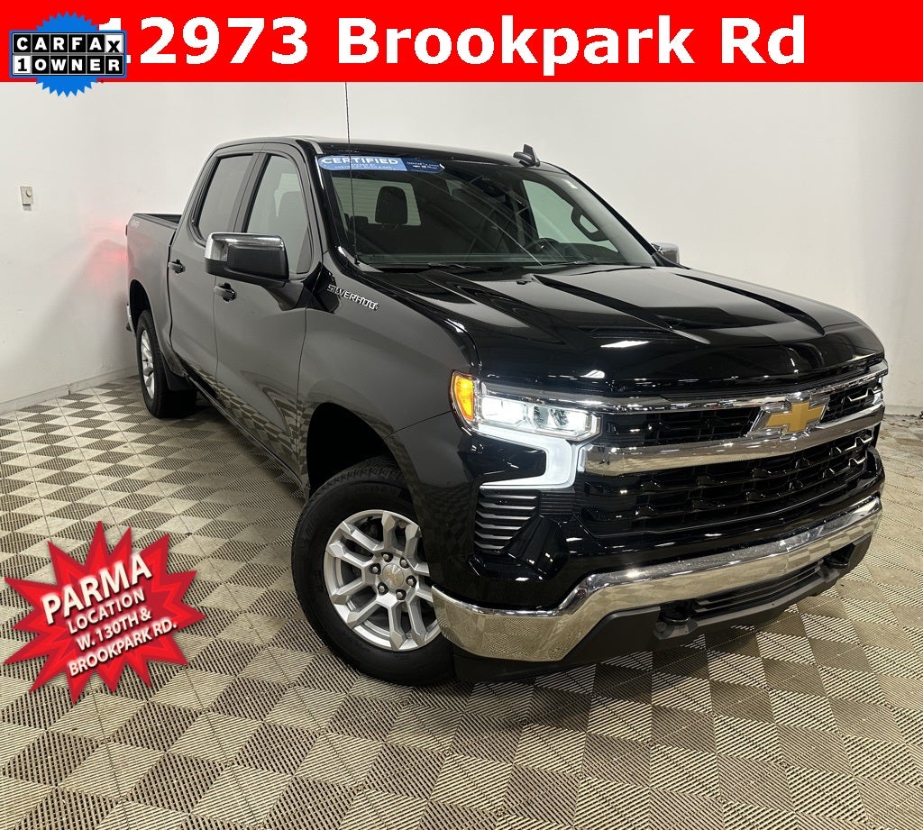 2024 Chevrolet Silverado 1500 LT