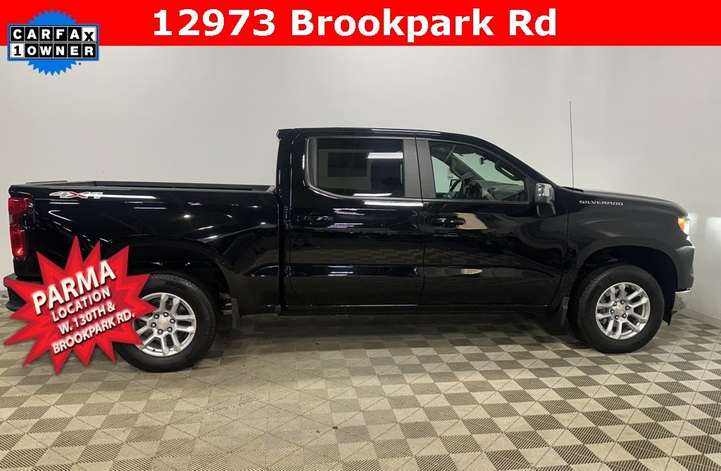 2024 Chevrolet Silverado 1500 LT