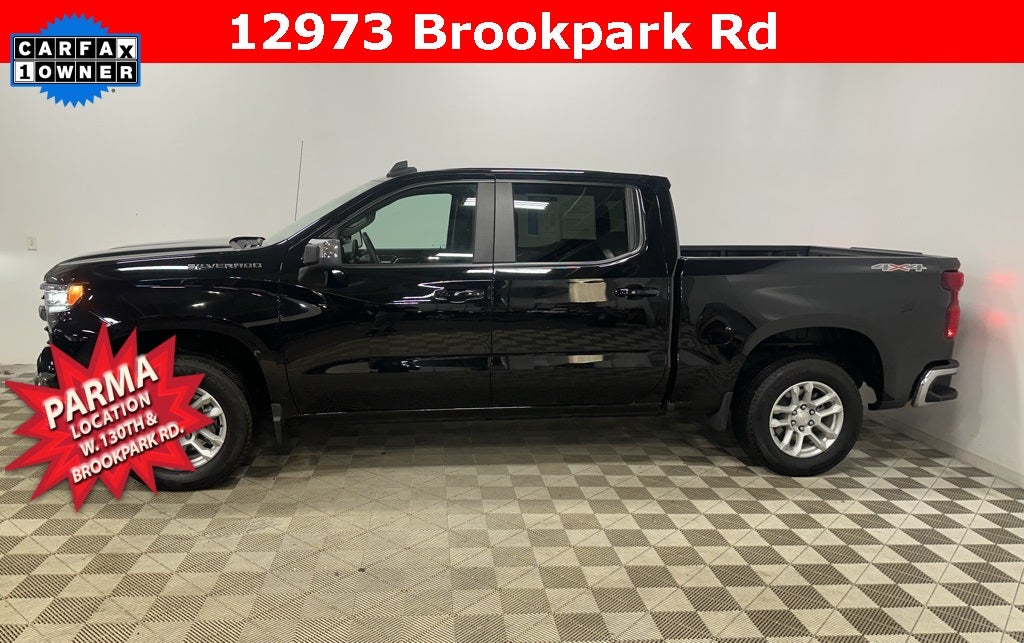 2024 Chevrolet Silverado 1500 LT