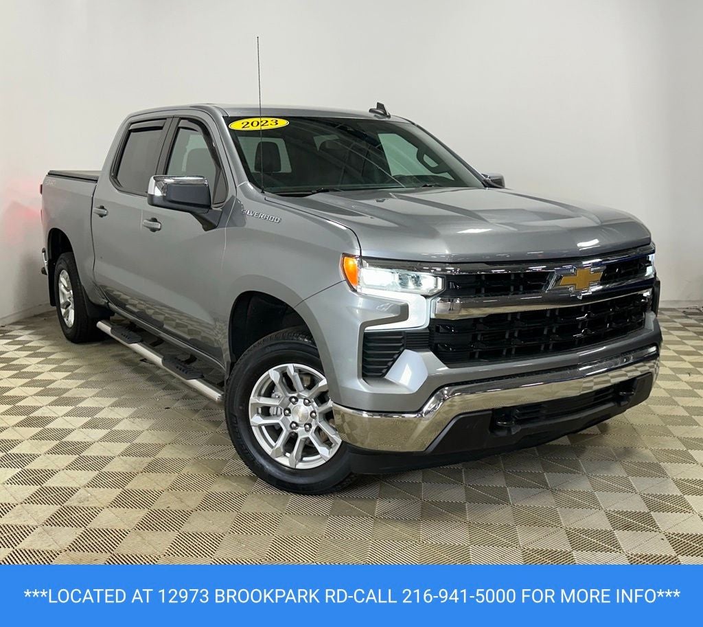 2023 Chevrolet Silverado 1500 LT