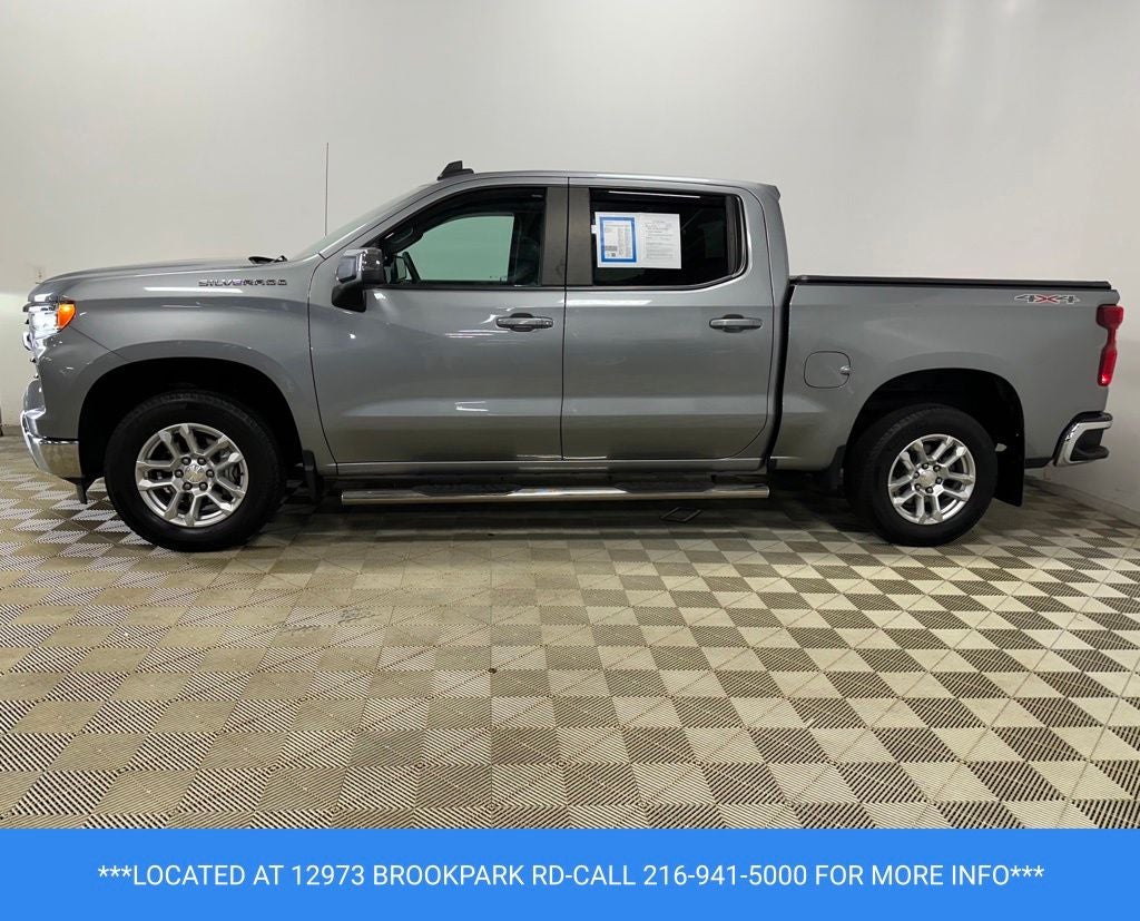 2023 Chevrolet Silverado 1500 LT