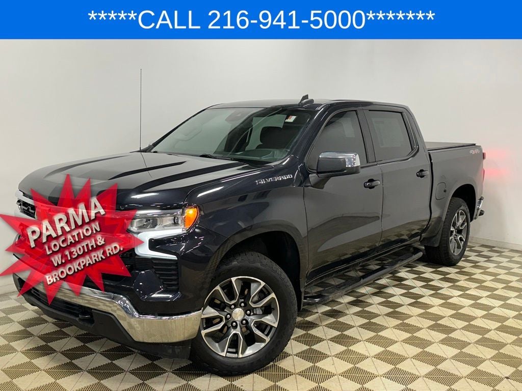 2023 Chevrolet Silverado 1500 LT