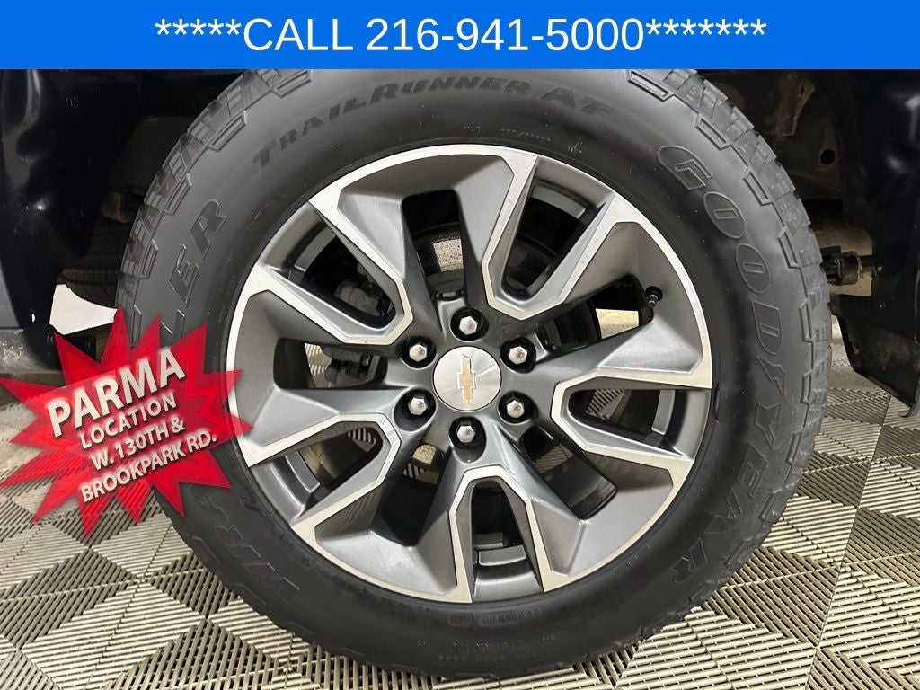 2023 Chevrolet Silverado 1500 LT