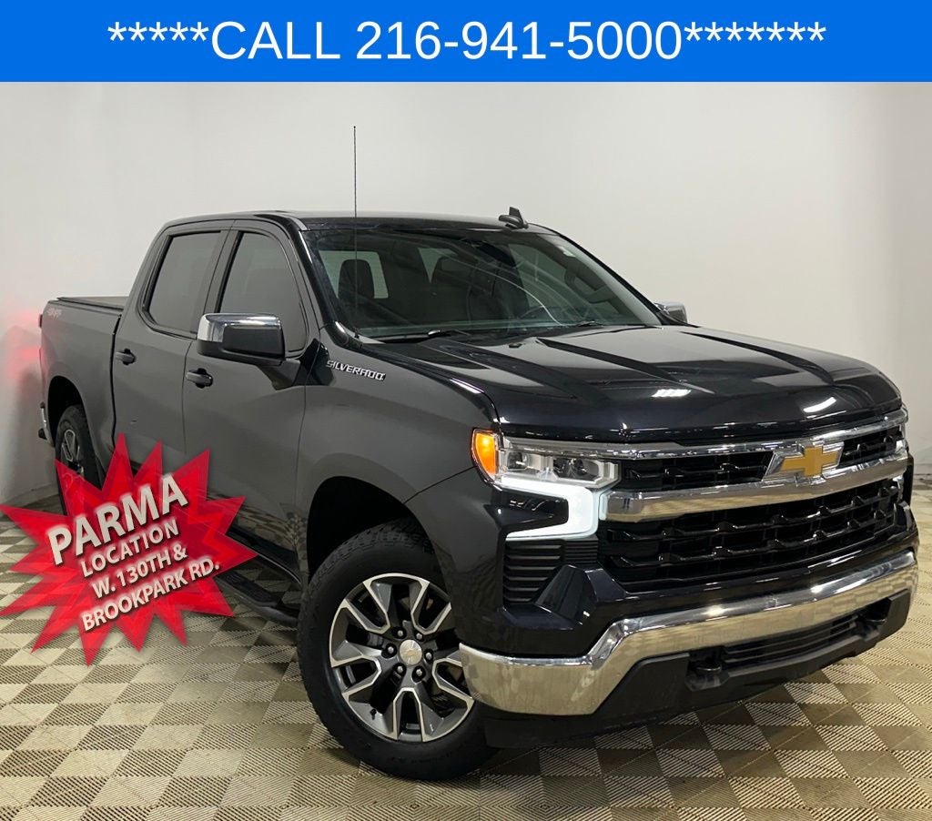 2023 Chevrolet Silverado 1500 LT