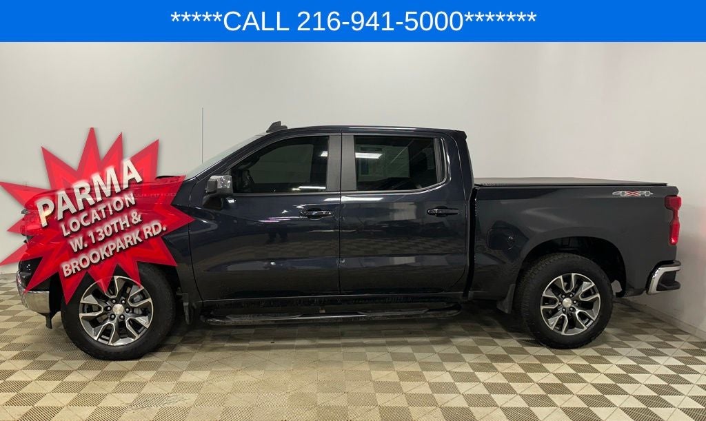 2023 Chevrolet Silverado 1500 LT