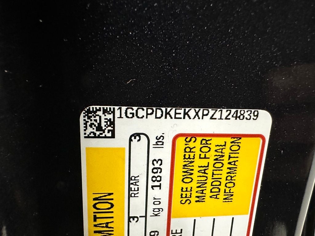 2023 Chevrolet Silverado 1500 LT