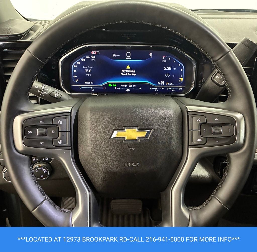 2025 Chevrolet Silverado 1500 LT