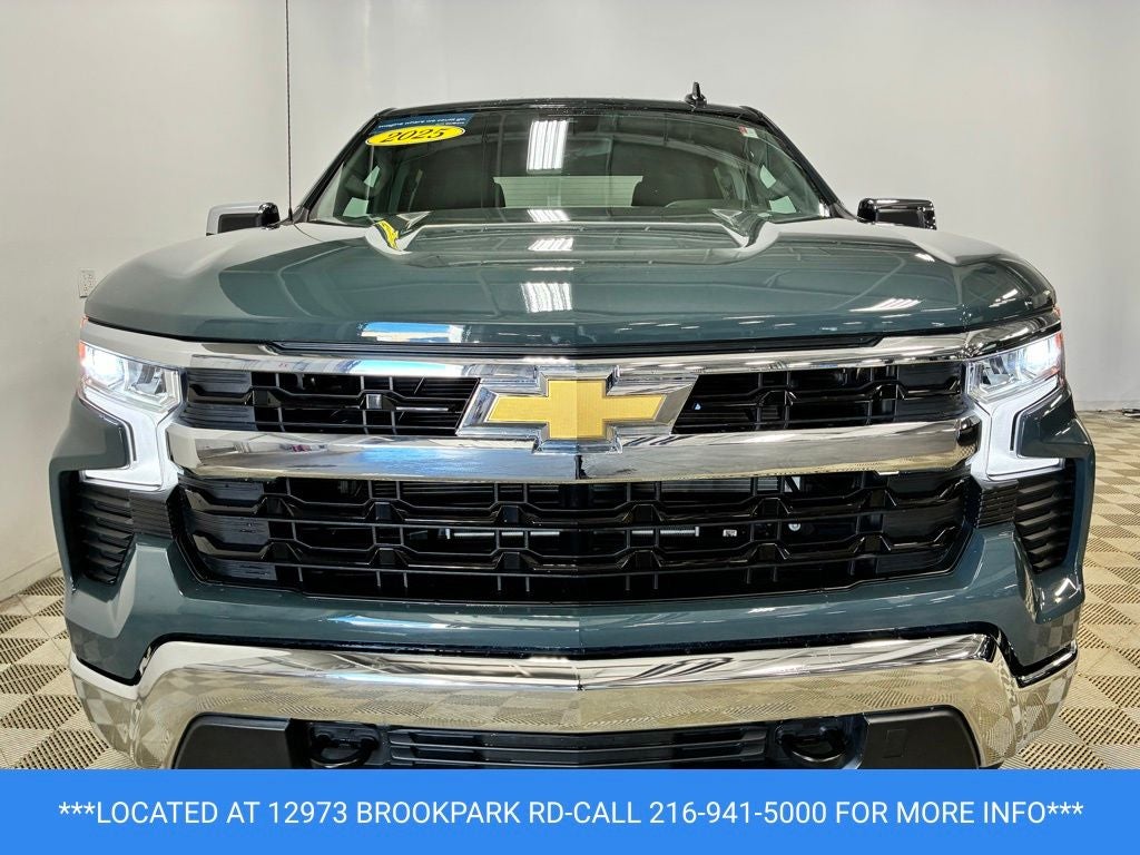 2025 Chevrolet Silverado 1500 LT