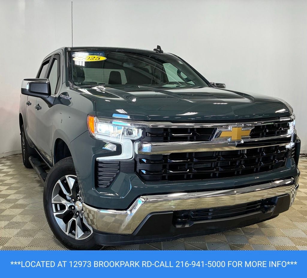 2025 Chevrolet Silverado 1500 LT