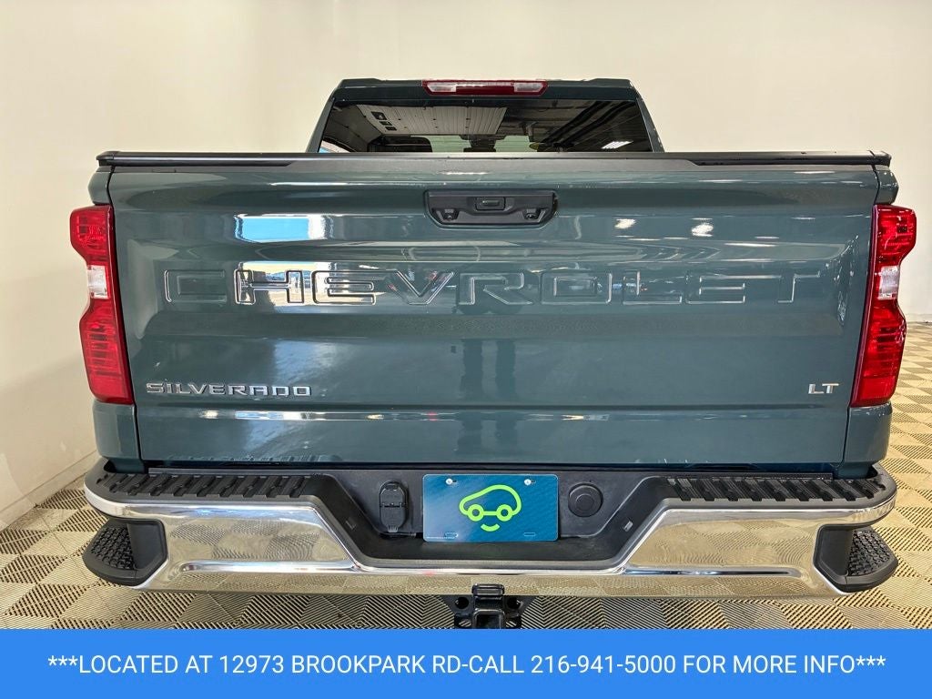 2025 Chevrolet Silverado 1500 LT