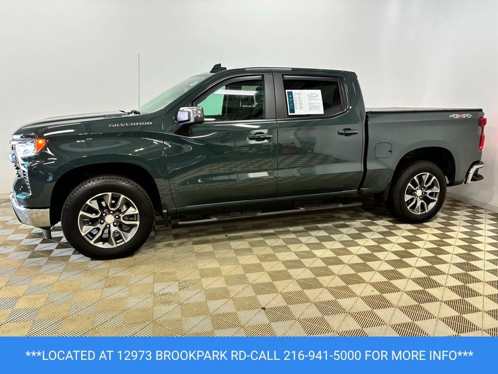 2025 Chevrolet Silverado 1500 LT
