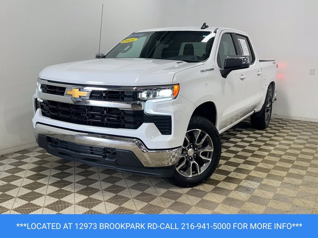 2025 Chevrolet Silverado 1500 LT