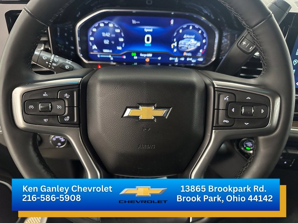 2025 Chevrolet Silverado 1500 LT