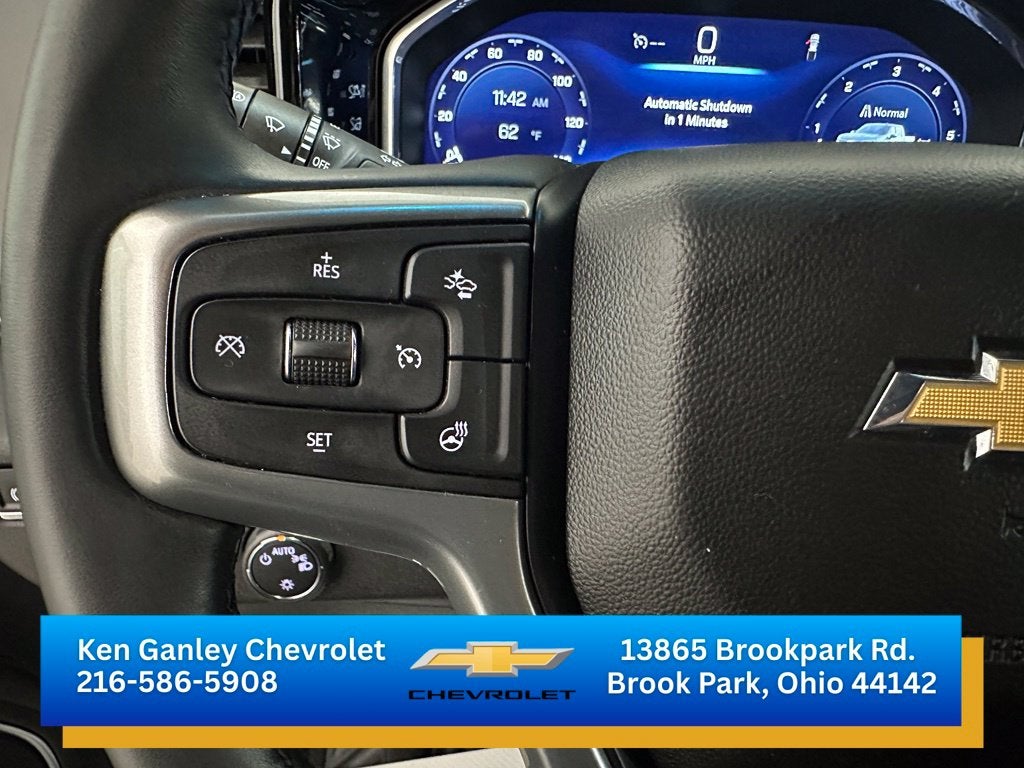 2025 Chevrolet Silverado 1500 LT