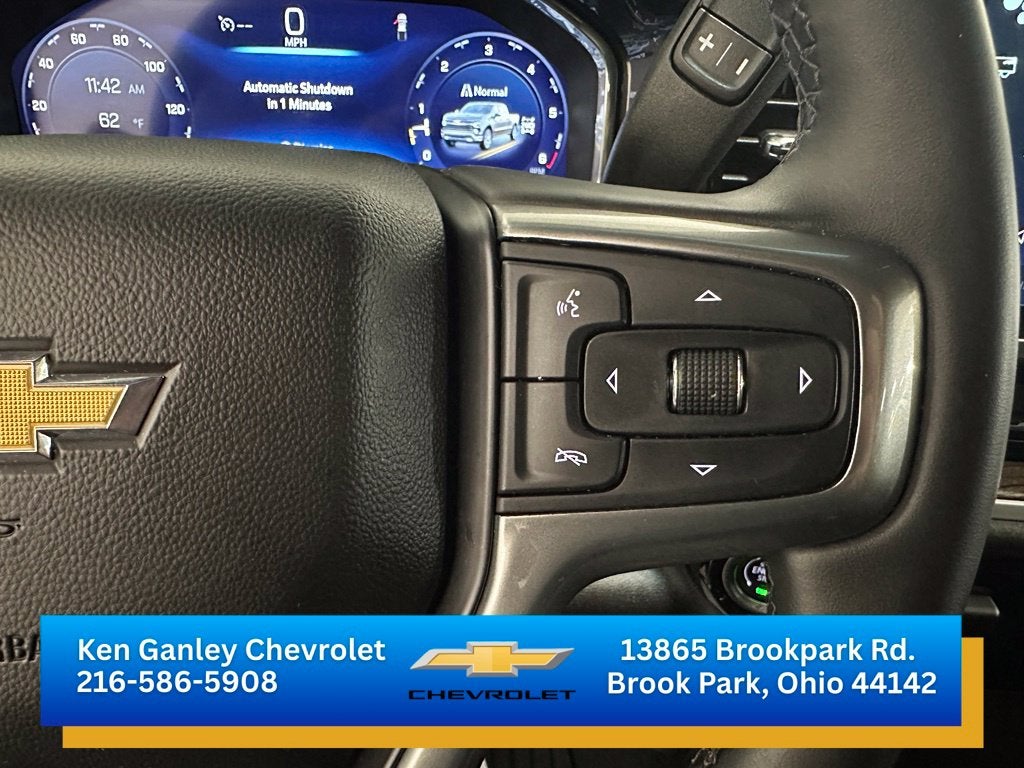 2025 Chevrolet Silverado 1500 LT