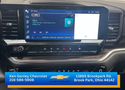 2025 Chevrolet Silverado 1500 LT