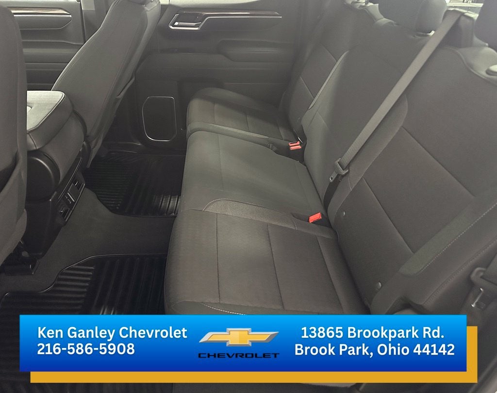 2025 Chevrolet Silverado 1500 LT