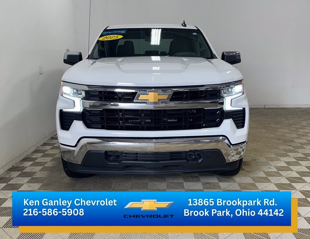 2025 Chevrolet Silverado 1500 LT