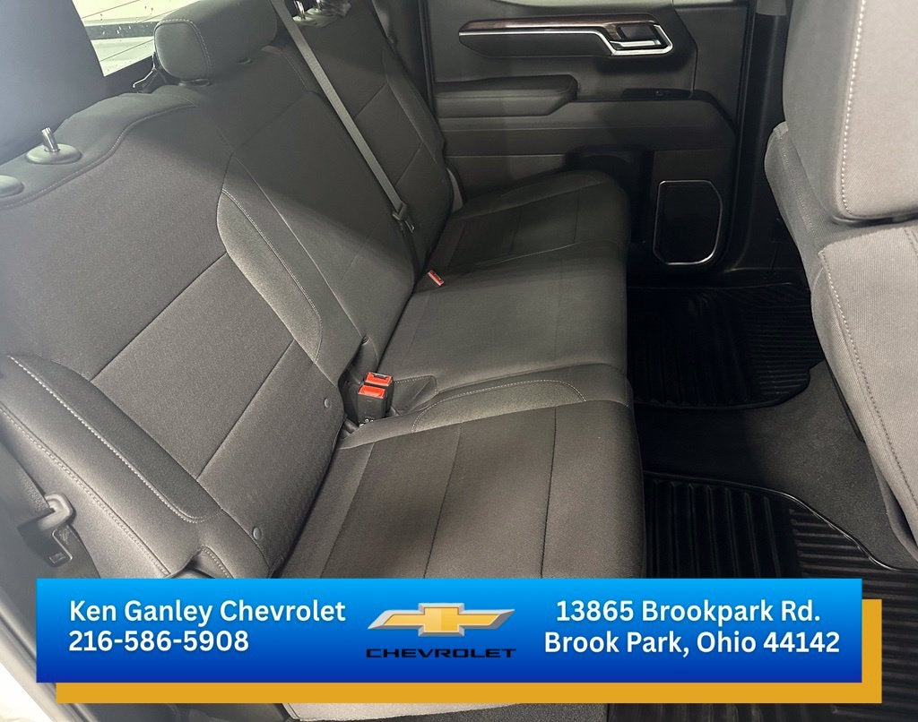 2025 Chevrolet Silverado 1500 LT
