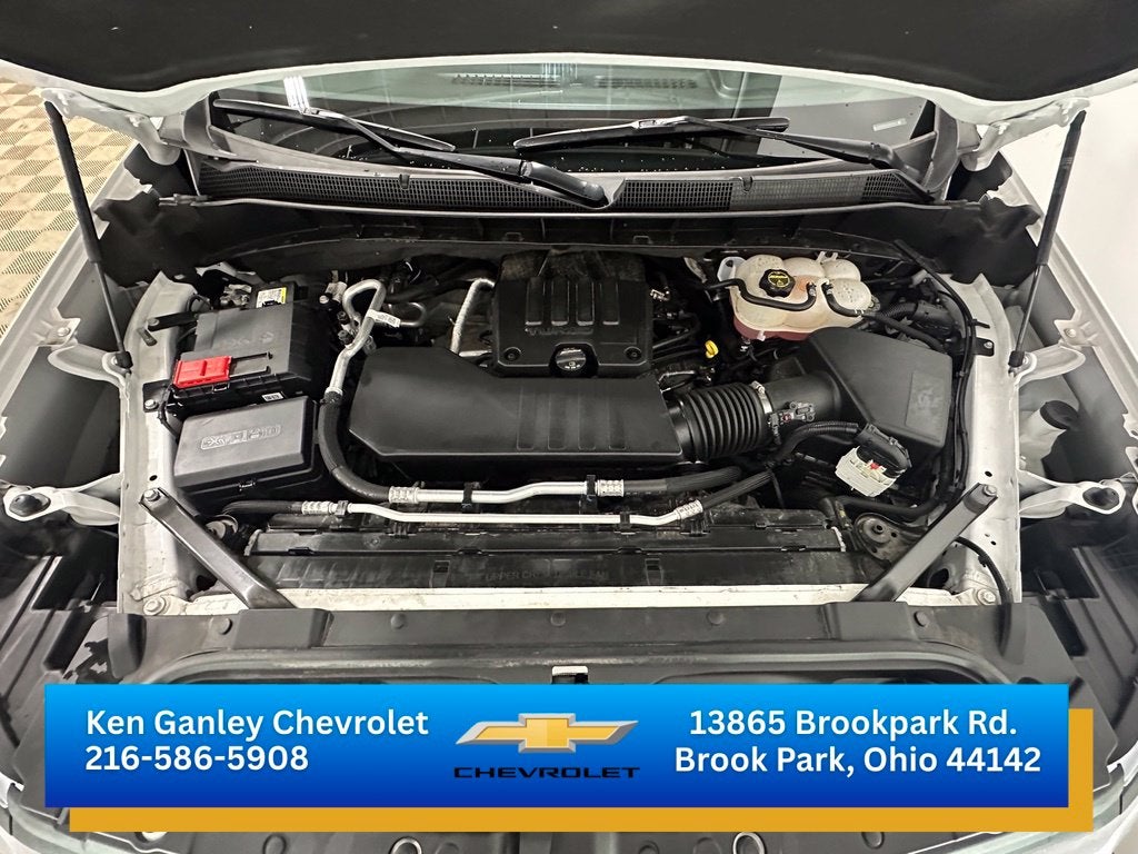 2025 Chevrolet Silverado 1500 LT