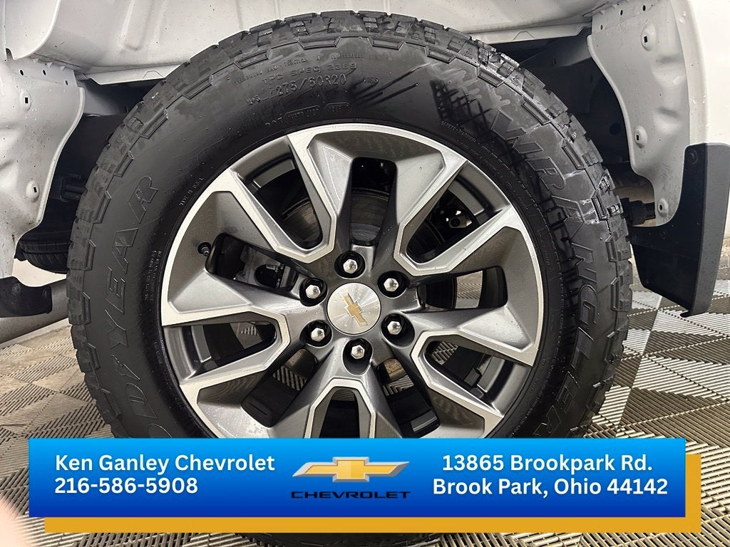 2025 Chevrolet Silverado 1500 LT