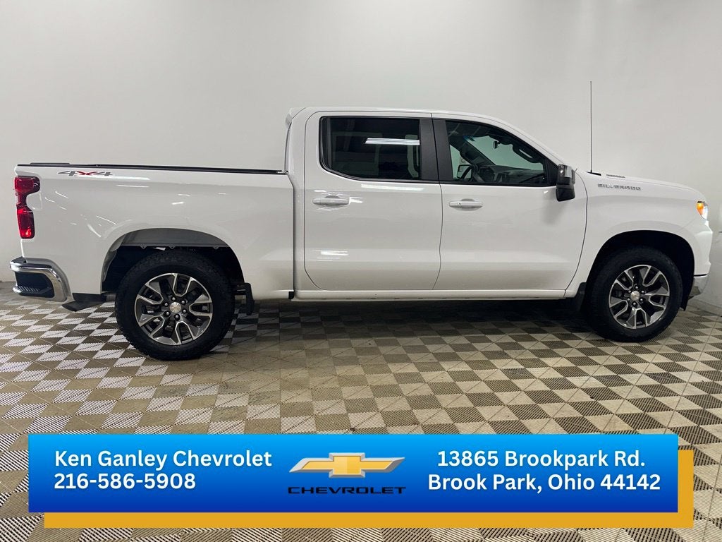 2025 Chevrolet Silverado 1500 LT