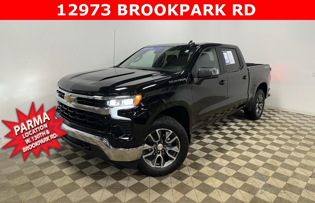 2025 Chevrolet Silverado 1500 LT