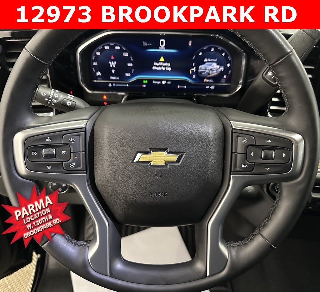 2025 Chevrolet Silverado 1500 LT