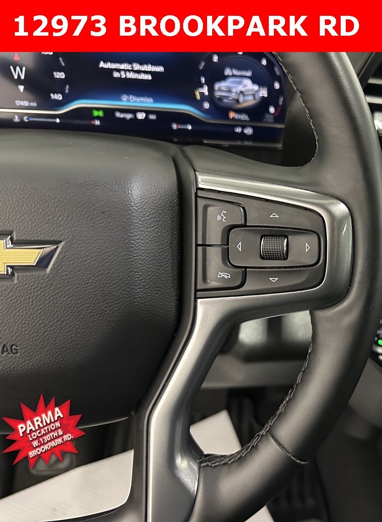 2025 Chevrolet Silverado 1500 LT