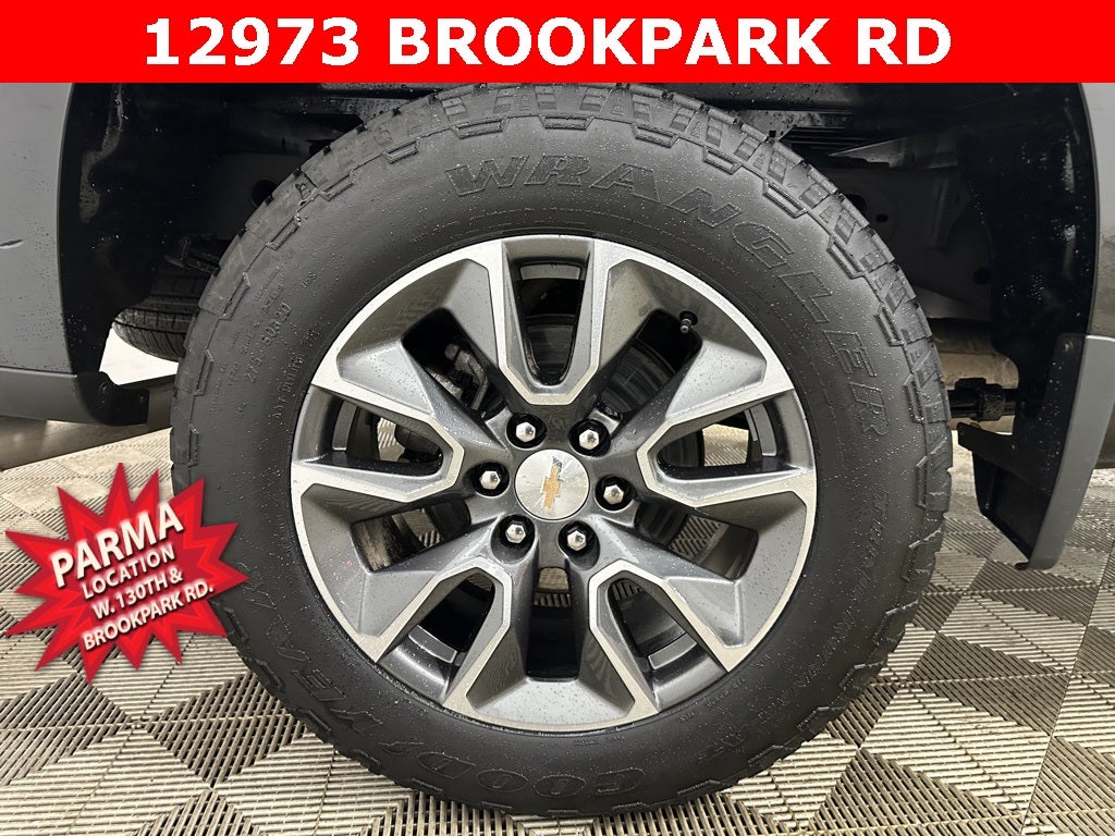 2025 Chevrolet Silverado 1500 LT