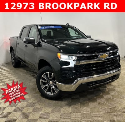 2025 Chevrolet Silverado 1500 LT