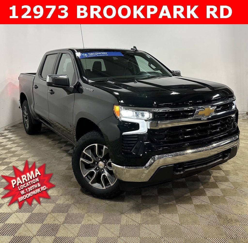 2025 Chevrolet Silverado 1500 LT