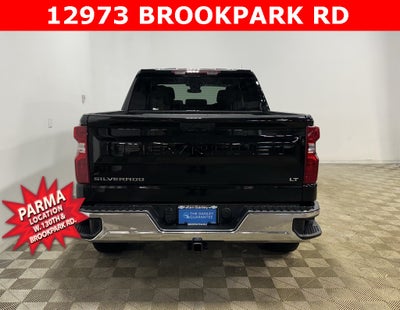 2025 Chevrolet Silverado 1500 LT