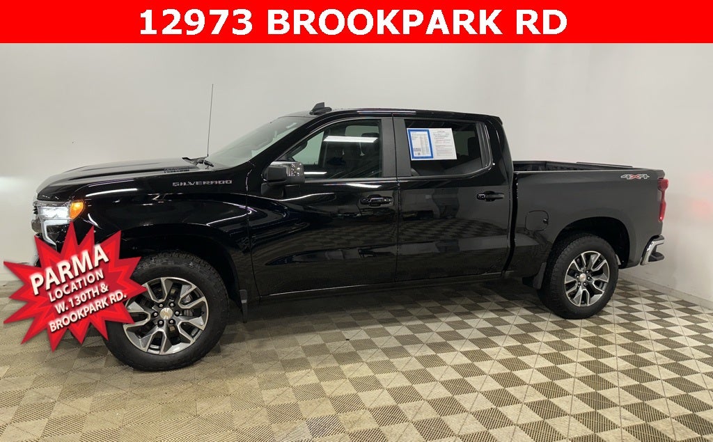 2025 Chevrolet Silverado 1500 LT