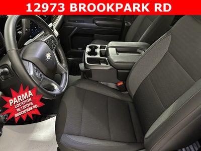 2025 Chevrolet Silverado 1500 LT