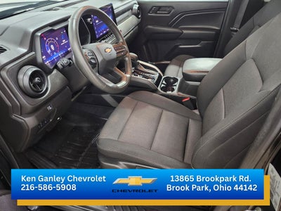 2024 Chevrolet Colorado Work Truck