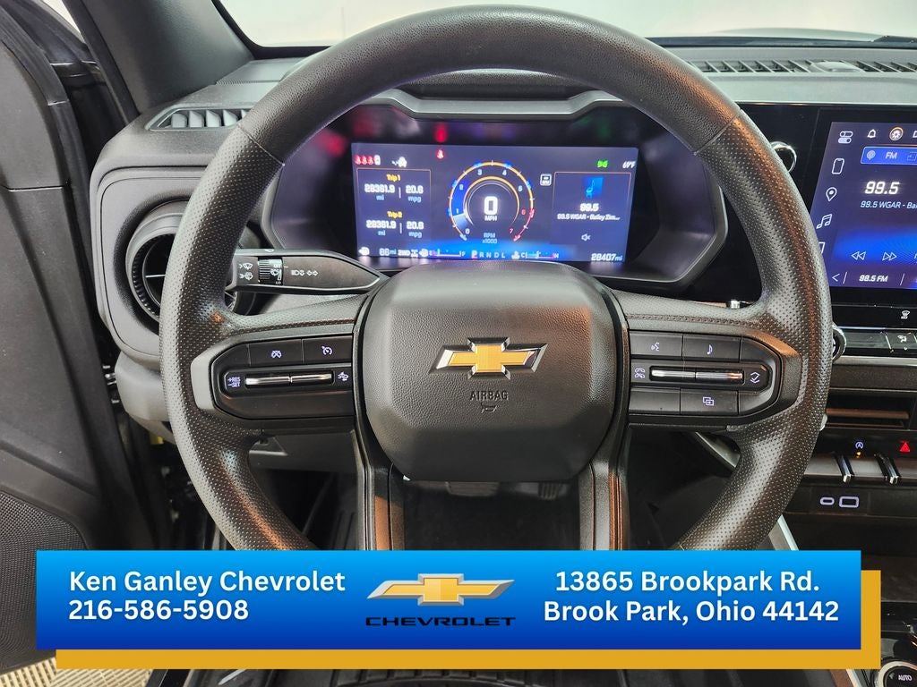 2024 Chevrolet Colorado Work Truck