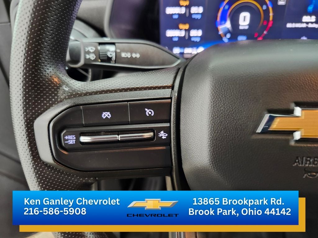 2024 Chevrolet Colorado Work Truck
