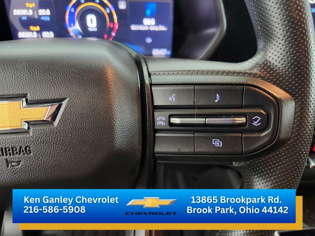 2024 Chevrolet Colorado Work Truck