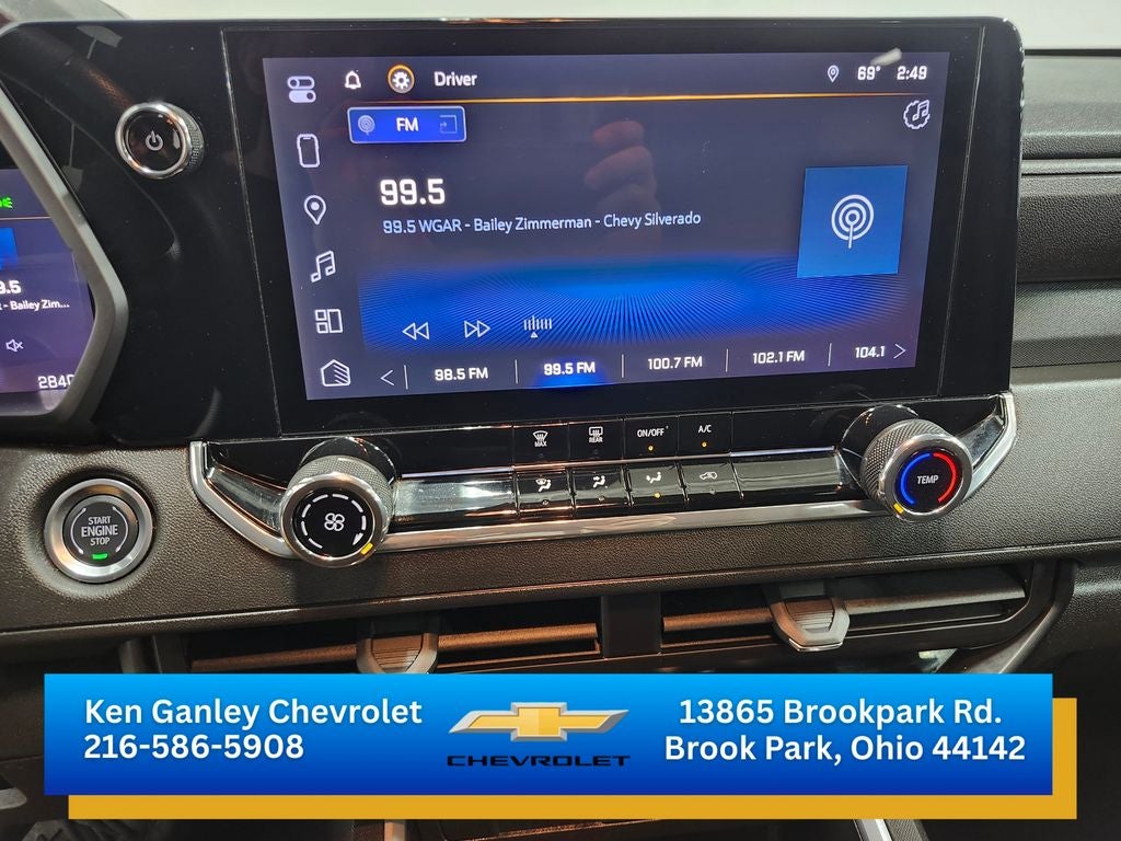 2024 Chevrolet Colorado Work Truck