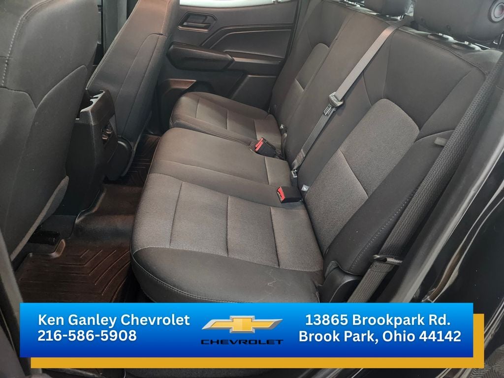 2024 Chevrolet Colorado Work Truck